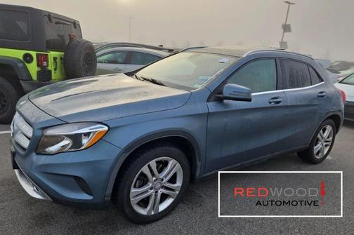 2015 Mercedes-Benz GLA-Class 4MATIC