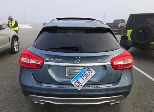 2015 Mercedes-Benz GLA-Class 4MATIC