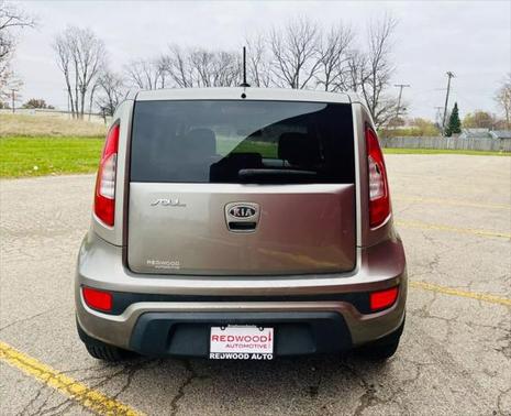2012 Kia Soul +