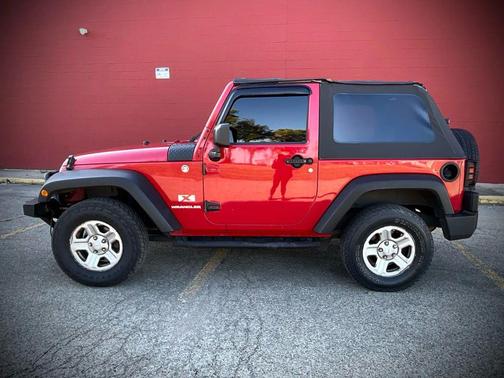 2007 Jeep Wrangler Sport