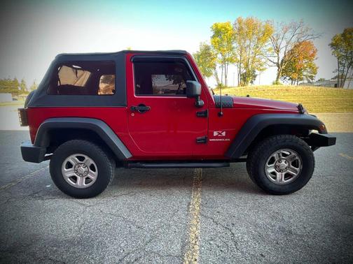 2007 Jeep Wrangler Sport