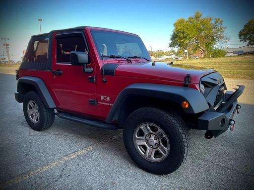 2007 Jeep Wrangler Sport