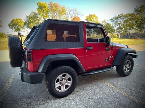 2007 Jeep Wrangler Sport