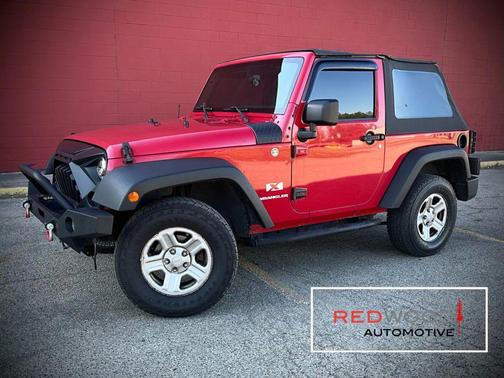 2007 Jeep Wrangler Sport