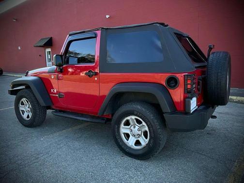 2007 Jeep Wrangler Sport