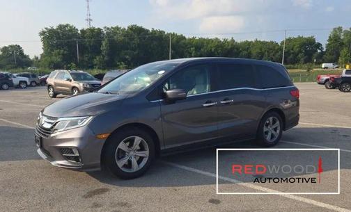 2019 Honda Odyssey EX-L w/Navigation/RES