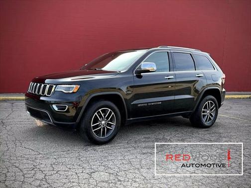 2017 Jeep Grand Cherokee Limited X