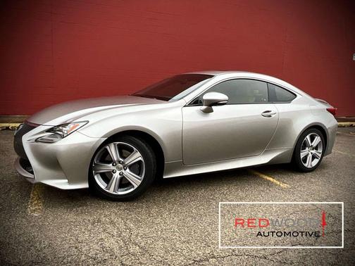 2016 Lexus RC 200t RC 200t Coupe 2D
