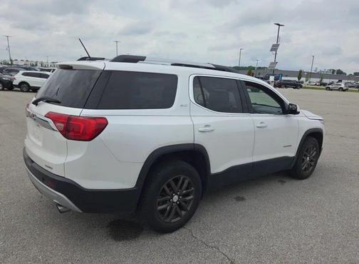 White Frost Tricoat 2018 GMC Acadia SLT-1