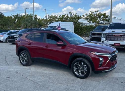 2025 Chevrolet Trax LT