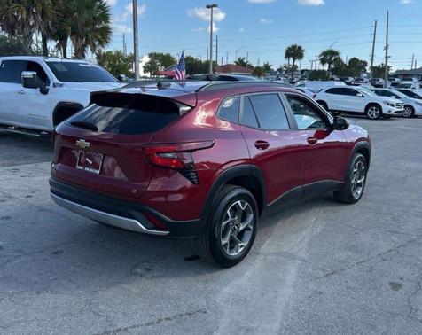 2025 Chevrolet Trax LT