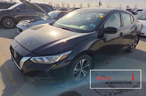 2020 Nissan Sentra SV
