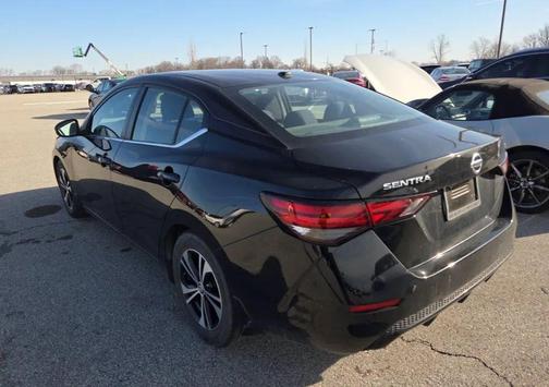 2020 Nissan Sentra SV