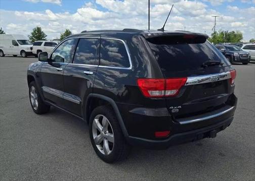 2013 Jeep Grand Cherokee Overland