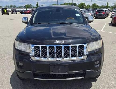 2013 Jeep Grand Cherokee Overland