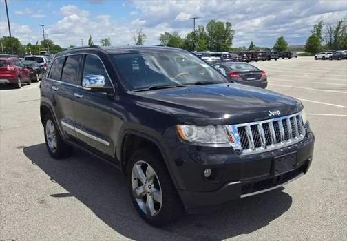 2013 Jeep Grand Cherokee Overland