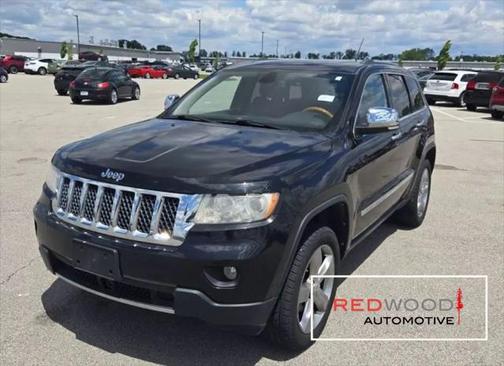 2013 Jeep Grand Cherokee Overland