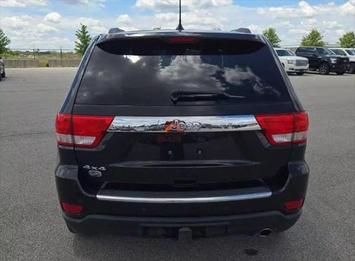 2013 Jeep Grand Cherokee Overland