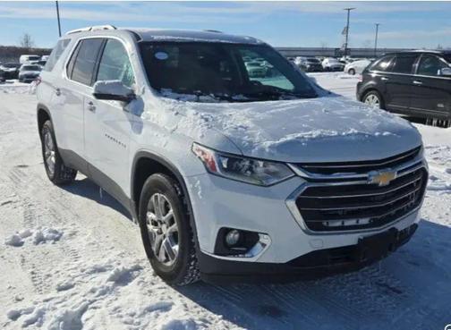 2019 Chevrolet Traverse LT Cloth