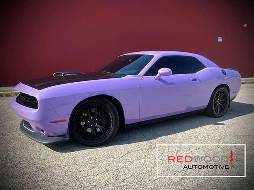 Go Mango 2017 Dodge Challenger R/T Scat Pack