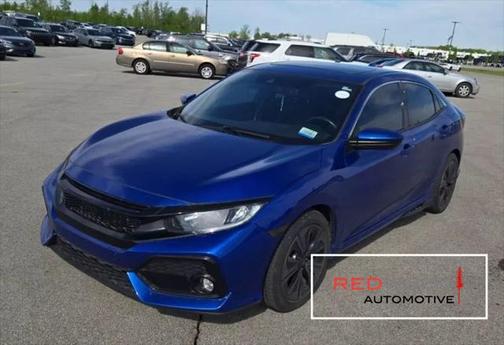 2017 Honda Civic EX-L Navi