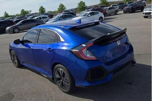 2017 Honda Civic EX-L Navi