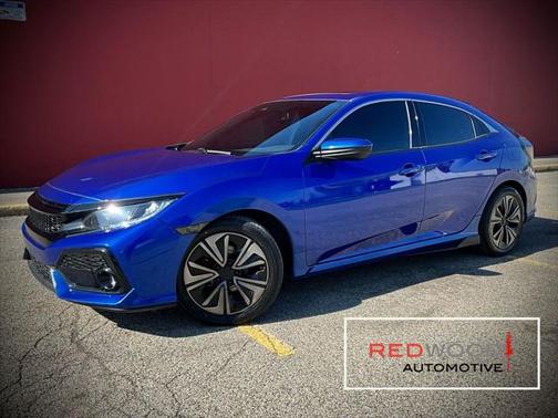 2017 Honda Civic EX-L Navi
