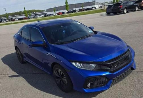 2017 Honda Civic EX-L Navi