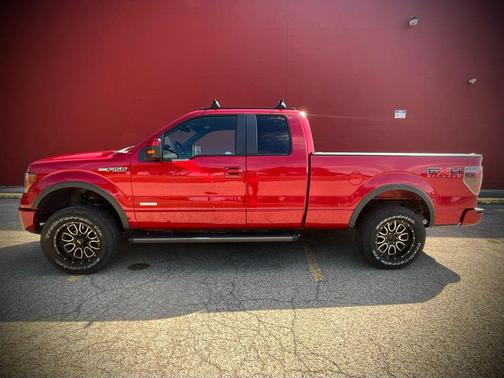 2011 Ford F-150 FX4