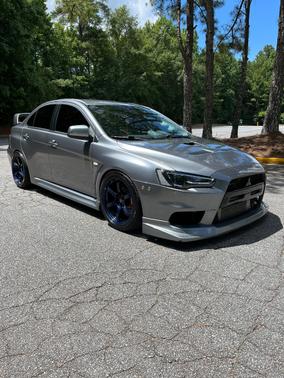 2013 Mitsubishi Lancer Evolution GSR