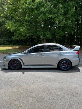 2013 Mitsubishi Lancer Evolution GSR