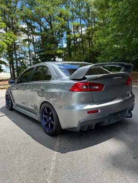 2013 Mitsubishi Lancer Evolution GSR