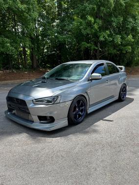 2013 Mitsubishi Lancer Evolution GSR