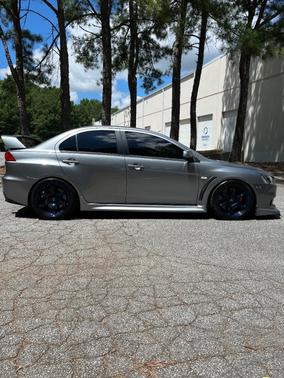 2013 Mitsubishi Lancer Evolution GSR