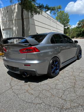 2013 Mitsubishi Lancer Evolution GSR