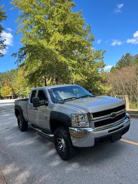 2007 Chevrolet Silverado 2500 LS H/D Extended Cab Classic