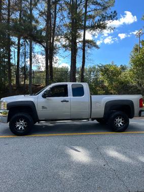 2007 Chevrolet Silverado 2500 LS H/D Extended Cab Classic