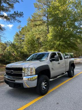 2007 Chevrolet Silverado 2500 LS H/D Extended Cab Classic