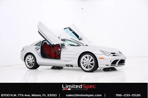 2006 Mercedes-Benz SLR McLaren Coupe 2D