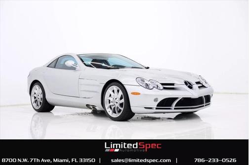 2006 Mercedes-Benz SLR McLaren Coupe 2D