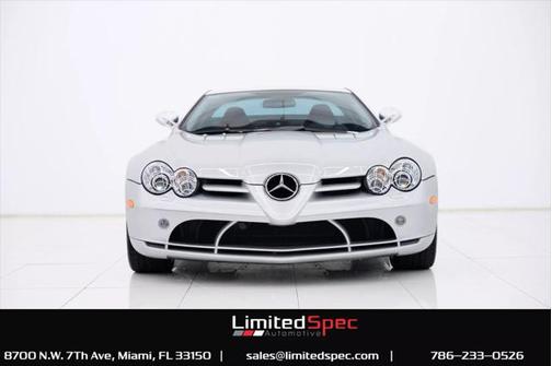 2006 Mercedes-Benz SLR McLaren Coupe 2D
