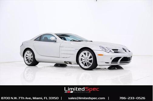 2006 Mercedes-Benz SLR McLaren Coupe 2D