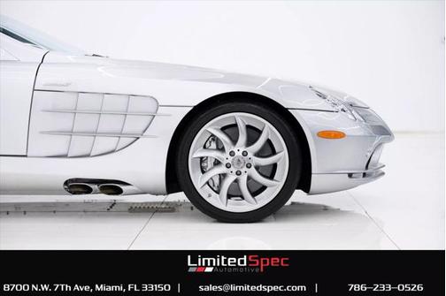 2006 Mercedes-Benz SLR McLaren Coupe 2D