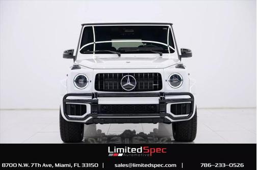 2025 Mercedes-Benz AMG G 63 AMG G 63 Sport Utility 4D