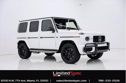 2025 Mercedes-Benz AMG G 63 AMG G 63 Sport Utility 4D