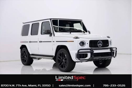 2025 Mercedes-Benz AMG G 63 AMG G 63 Sport Utility 4D