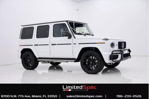2025 Mercedes-Benz AMG G 63 AMG G 63 Sport Utility 4D