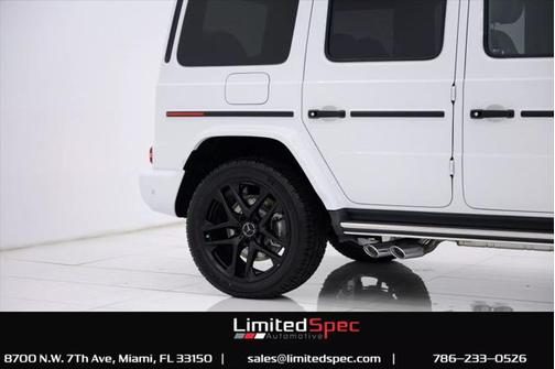 2025 Mercedes-Benz AMG G 63 AMG G 63 Sport Utility 4D