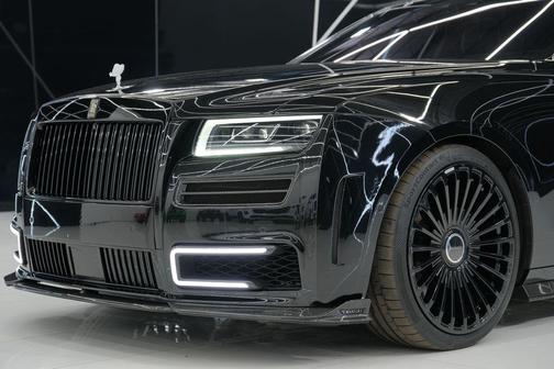 2021 Rolls-Royce Ghost