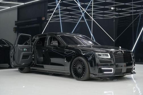 2021 Rolls-Royce Ghost